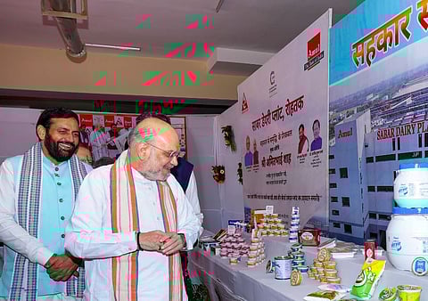 BJP : 'ഹരിയാനയിൽ നേരത്തെ നിലനിന്നിരുന്ന 'ഖർച്ചി-പാർച്ചി' സമ്പ്രദായം BJP സർക്കാർ അവസാനിപ്പിച്ചു': അമിത് ഷാ