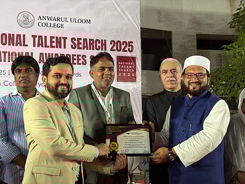 2025 ലെ മികച്ച വിദ്യാഭ്യാസ സ്ഥാപനം:
ദേശീയ പുരസ്കാരം ഏറ്റുവാങ്ങി മർകസ് ഗ്രൂപ്പ് ഓഫ് സ്കൂൾസ്