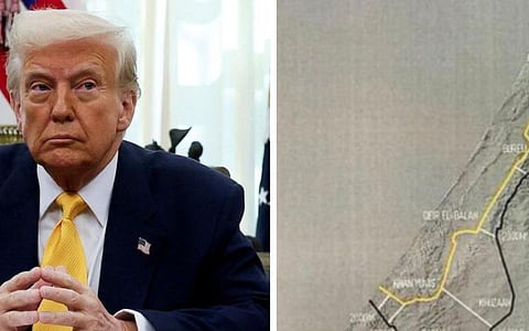 Trump : 'ഇസ്രായേൽ പിൻവാങ്ങലിന് സമ്മതിച്ചു, ഉടനടിയുള്ള വെടി നിർത്തലിന് ഹമാസിൻ്റെ സ്ഥിരീകരണം ആവശ്യം': ട്രംപ് 