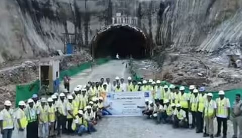 NHAI : ഛത്തീസ്ഗഢിലെ ആദ്യത്തെ ദേശീയ പാത തുരങ്കത്തിൻ്റെ നിർമ്മാണം പൂർത്തിയാക്കി NHAI
