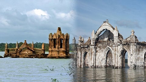 The Floating Church of Shettihalli