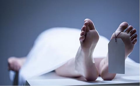dead body
