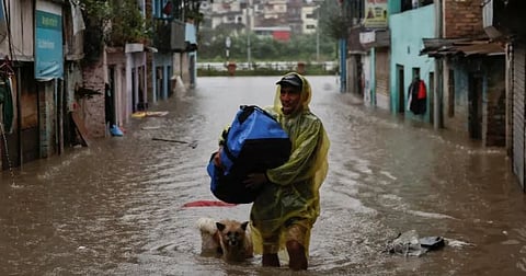 nepal flood