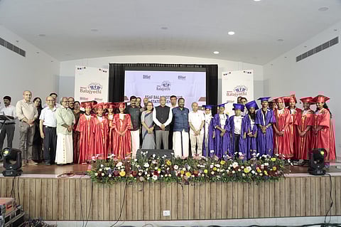 'കുട്ടികളുടെ ഉന്നമനം ലക്ഷ്യമിട്ടുള്ള ബാലജ്യോതി ക്ലബ്ബുകൾ രാജ്യത്തിന് മാതൃക'; മന്ത്രി കെ രാജൻ
