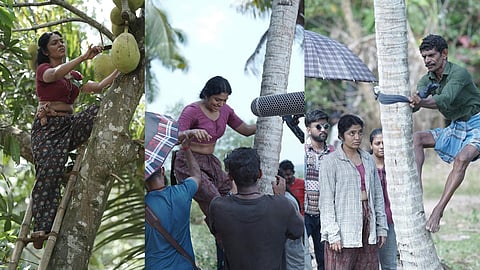 മരം കേറി പെണ്ണായി റിമ കല്ലിങ്കൽ; തിയേറ്റർ: ദി മിത്ത് ഓഫ് റിയാലിറ്റി ഒക്ടോബർ 16 മുതൽ തിയേറ്ററുകളിൽ..
