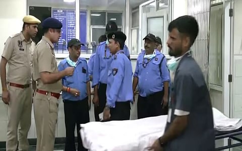 Fire : രാജസ്ഥാനിലെ ആശുപത്രിയിൽ വൻ തീപിടിത്തം : 8 രോഗികൾക്ക്  ദാരുണാന്ത്യം, ജീവനക്കാർ മുന്നറിയിപ്പ് അവഗണിച്ചെന്ന് ബന്ധുക്കൾ