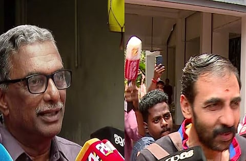 Sabarimala : 'ഉണ്ണിക്കൃഷ്ണൻ പോറ്റിയുടെ ഇ മെയിൽ ശ്രദ്ധയിൽ വന്നിട്ടില്ല': മുൻ ദേവസ്വം പ്രസിഡൻ്റ് A പത്മകുമാർ  