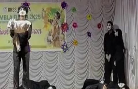 Palestine : 'കലോത്സവ മാനുവലിന് വിരുദ്ധമായി മൈം അവതരിപ്പിച്ചു': പലസ്തീൻ അനുകൂല മൈം ഷോ നിർത്തി വച്ചതിൽ DDE റിപ്പോര്‍ട്ട് സമർപ്പിച്ചു