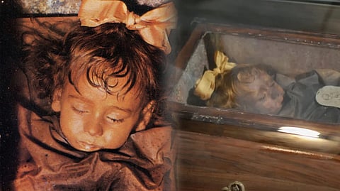 Rosalia Lombardo the Sleeping beauty