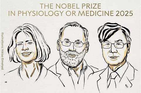 Nobel Prize : 2025ലെ മെഡിസിൻ നൊബേൽ സമ്മാനം മൂന്ന് പേർക്ക്