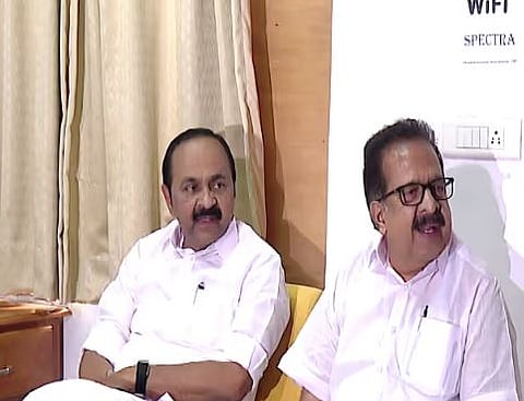 Congress : പുനഃസംഘടനയിൽ പ്രതിപക്ഷ നേതാവിനടക്കം വിയോജിപ്പ് : കോൺഗ്രസിലെ യുവ നേതാക്കൾ പരാതി നൽകി