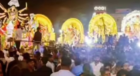 Violence : ഒഡീഷയിലെ കട്ടക്കിൽ പുതിയ അക്രമം : 13 പോലീസ് സ്റ്റേഷൻ പരിധികളിൽ നിരോധനാജ്ഞ പ്രഖ്യാപിച്ചു