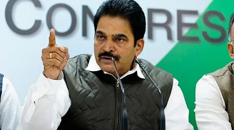 k c venugopal