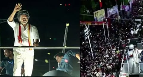 Karur Stampede : 'ഒപ്പം ഉണ്ടാകും, ഉടൻ കരൂർ സന്ദർശിക്കും': കരൂർ ദുരന്തത്തിൽ മരിച്ചവരുടെ കുടുംബങ്ങളെ വീഡിയോ കോൾ ചെയ്ത് വിജയ്