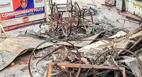 Cuttack Violence : കട്ടക്ക് അക്രമം : 8 പേർ അറസ്റ്റിൽ, കർഫ്യൂവും ഇൻ്റർനെറ്റ് നിരോധനവും നീട്ടി