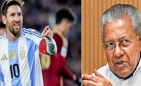 Lionel Messi : മെസ്സിയും കൂട്ടരും എത്തുന്നു: കേരളത്തിൽ വൻ തയ്യാറെടുപ്പ്, മുഖ്യമന്ത്രിയുടെ അധ്യക്ഷതയിൽ ഉന്നത തല യോഗം ചേർന്നു 