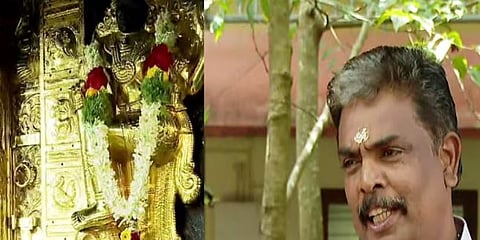 Sabarimala : 'വീഴ്ചയിൽ പങ്കില്ല, 2019ല്‍ ദ്വാരപാലക ശില്‍പങ്ങളില്‍ ചെമ്പ് തെളിഞ്ഞു': തിരുവിതാംകൂർ ഡെപ്യൂട്ടി കമ്മീഷണർ മുരാരി ബാബുവിന് സസ്‌പെൻഷൻ, സമരം പ്രഖ്യാപിച്ച് UDFഉം BJPയും