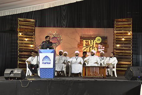 ജീവിതം ക്രിയാത്മകതയുടെ ആഘോഷമാവണം - കെ പി രാമനുണ്ണി
