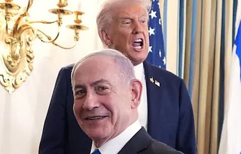Netanyahu : 'അമേരിക്ക ആദ്യം എന്നാൽ അമേരിക്ക ഒറ്റയ്ക്ക് എന്നല്ല അർത്ഥം, ഗാസയിൽ ആരംഭിച്ചത് ഗാസയിൽ അവസാനിക്കും': ട്രംപിന് വ്യക്തമായ സന്ദേശവുമായി നെതന്യാഹു