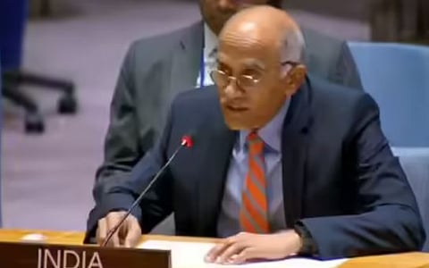 UN : 'ആസൂത്രിതമായ വംശഹത്യ, സ്വന്തം ജനങ്ങൾക്ക് മേൽ ബോംബിടുന്ന രാജ്യം': UNSCയിൽ പാകിസ്ഥാന് തീക്ഷ്ണമായ മറുപടി നൽകി ഇന്ത്യ