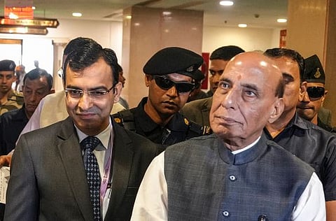 Military : '2024-25ൽ ഇന്ത്യ 1.20 ലക്ഷം കോടി രൂപയുടെ സൈനിക ഹാർഡ്‌വെയർ ശേഖരിച്ചു': രാജ്‌നാഥ് സിംഗ്