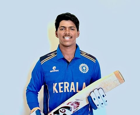 വിനു മങ്കാദ് ട്രോഫി, കേരള ടീമിനെ മാനവ് കൃഷ്ണ നയിക്കും