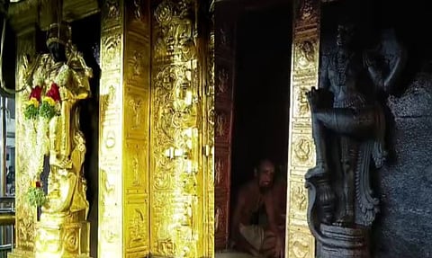 sabarimala theft case