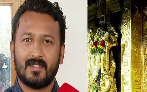 Sabarimala : 'മറുപടി പറയേണ്ടത് അമ്പലം വിഴുങ്ങികളായ സർക്കാർ': ശബരിമല സ്വർണ്ണപ്പാളി വിവാദത്തിൽ രാഹുൽ മാങ്കൂട്ടത്തിൽ