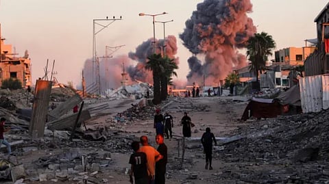 Gaza : നിർണായക രണ്ടാം ഘട്ട ചർച്ചകൾ : ഗാസ യുദ്ധം അവസാനിപ്പിക്കുമെന്ന് ഇസ്രായേൽ ഉറപ്പു നൽകണമെന്ന് ഹമാസ്