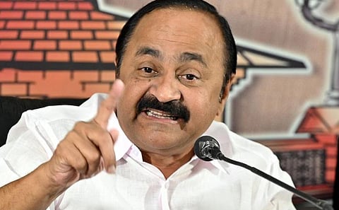 v d satheshan
