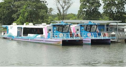 water metro