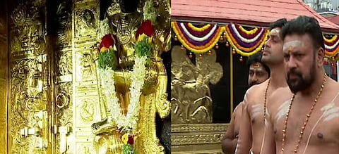 Sabarimala : 'മുരാരി ബാബു പറയുന്നത് കള്ളം': ദ്വാരപാലക ശിൽപ്പം സ്വർണ്ണം പൂശാൻ ചെന്നൈയിൽ കൊണ്ട് പോകാൻ താൻ അനുമതി കൊടുത്തില്ലെന്ന് തന്ത്രി കണ്ഠര് രാജീവര്