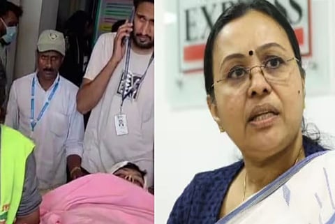 Doctor : 'മനുഷ്യ മനസ്സാക്ഷിയെ ഞെട്ടിക്കുന്നത്, ശക്തമായ നിയമ നടപടി സ്വീകരിക്കും': താമരശ്ശേരിയിൽ ഡോക്ടർക്ക് വെട്ടേറ്റ സംഭവത്തിൽ ആരോഗ്യ മന്ത്രി