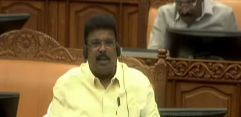 Kerala Assembly : PP ചിത്തരഞ്ജൻ്റെ ഭിന്നശേഷിക്കാരെ അപമാനിച്ചു കൊണ്ടുള്ള പരാമർശം : സഭയിൽ മാപ്പ് പറയണമെന്ന് സ്പീക്കർക്ക് കത്ത്