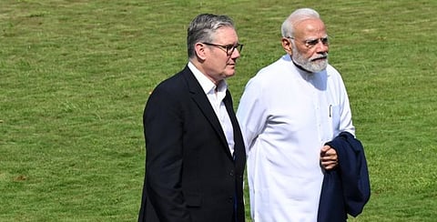 PM Modi : 'സൈനിക പരിശീലനത്തിലെ സഹകരണത്തിൽ ധാരണയിൽ എത്തി, UKയിലെ 9 സർവ കലാശാലകൾ ഇന്ത്യയിൽ ക്യാമ്പസുകൾ തുറക്കും': പ്രധാന മന്ത്രി നരേന്ദ്ര മോദിയും സ്റ്റാർമറും കൂടിക്കാഴ്ച നടത്തി