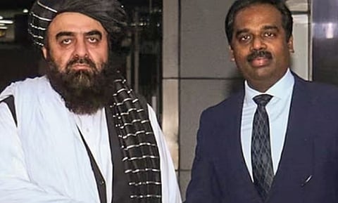 Taliban : താലിബാൻ വിദേശകാര്യ മന്ത്രി അമീർ മുത്താക്കി ഇന്ത്യയിൽ : നിർണായകം, അജണ്ടയിൽ എന്ത് ?