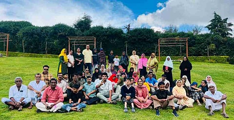 പരിമിതികള്‍ മറന്നു; ആടിയും പാടിയും ഭിന്നശേഷി വിദ്യാര്‍ഥികളുടെ ഉല്ലാസയാത്ര
