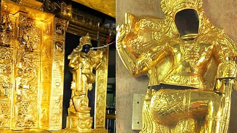 sabarimala gold plating