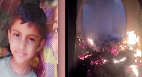Fire : കർണാടകയിലെ സ്‌കൂളിൽ തീപിടിത്തം : 7 വയസ്സുകാരന് ദാരുണാന്ത്യം