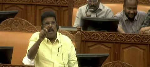 Kerala Assembly : മുഖ്യമന്ത്രിക്ക് പിന്നാലെ MLAയും: നിയമസഭയിൽ ഭിന്നശേഷിക്കാരെ അപമാനിച്ച് PP ചിത്തരഞ്ജൻ