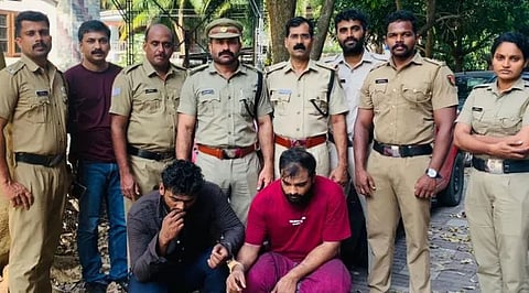 arrest