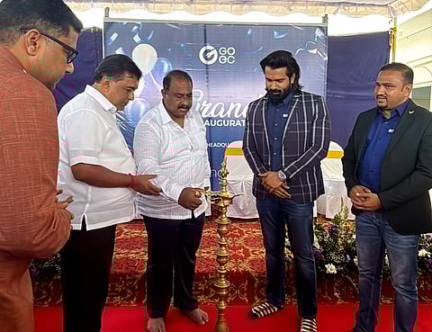 ഗോ ഇ.സി ഓട്ടോടെക് ഹെഡ്ക്വാർട്ടേഴ്‌സ് ബെംഗളൂരുവിൽ
