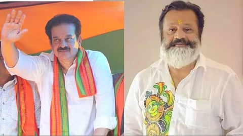  "അങ്ങനെ ചിന്തിക്കുന്നത് നോൺസെൻസാണ്" ; ഇ.ഡി. റെയ്ഡ് ശബരിമല വിവാദം വഴിതിരിക്കാനെന്ന സുരേഷ് ഗോപിയുടെ വാദം തള്ളി ബിജെപി നേതാവ് ദേവൻ