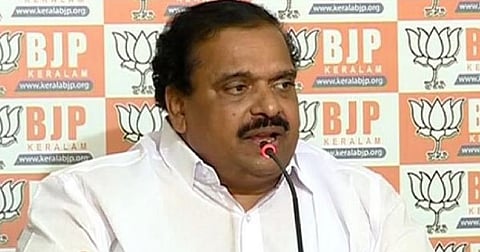 ശബരിമല സ്വർണക്കൊള്ള: ദേവസ്വം ബോർഡിനെ മുഖ്യമന്ത്രി സംരക്ഷിക്കുന്നു; എൻഡിഎ പ്രതിഷേധത്തിലേക്ക് - പി.കെ. കൃഷ്ണദാസ് | Sabarimala gold loot 
