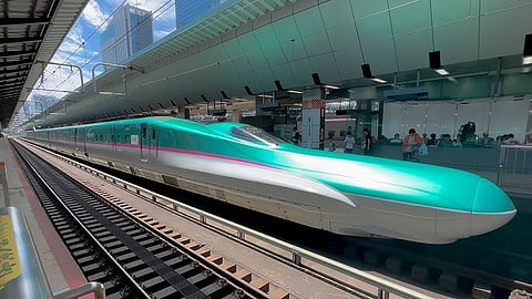 India's first bullet train 