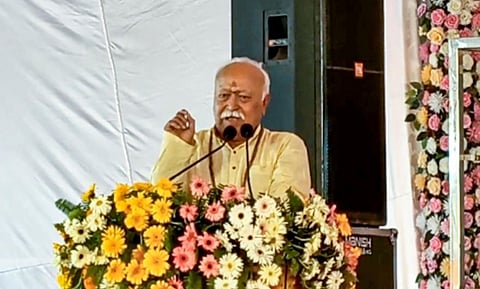Bhagwat : 'രാജ്യത്തെ മികച്ചതാക്കുക എന്നത് പൗരന്മാരുടെ സ്വന്തം താൽപ്പര്യമാണ്': മോഹൻ ഭഗവത്