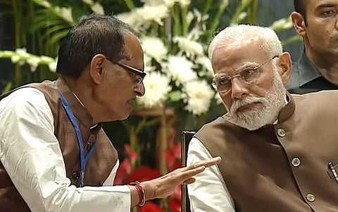 PM Modi : 35,440 കോടി രൂപയുടെ 2 കാർഷിക പദ്ധതികൾക്ക് തുടക്കം കുറിച്ച് പ്രധാനമന്ത്രി : 5,450 കോടി രൂപയുടെ പദ്ധതികൾ ഉദ്‌ഘാടനം ചെയ്തു