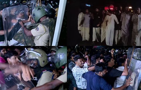 Shafi Parambil : ഷാഫി പറമ്പിലിന് മർദ്ദനമേറ്റ സംഭവം : ഇന്ന് വൈകുന്നേരം UDF പ്രതിഷേധ സംഗമം, സംസ്ഥാന വ്യാപക പ്രതിഷേധം