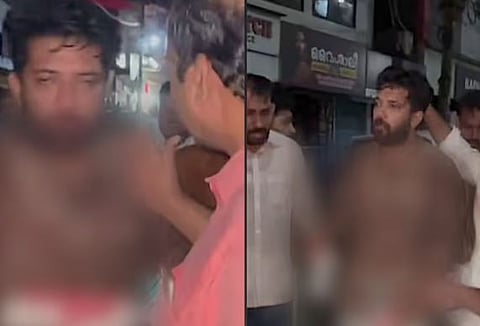 Shafi Parambil : 'പോലീസിനെ ആക്രമിച്ചു' : പോലീസ് മർദ്ദനത്തിന് പിന്നാലെ ഷാഫി പറമ്പിൽ MPക്കെതിരെ കേസ്, 692 പേർക്കതിരെയും കേസെടുത്തു