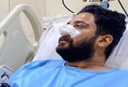 Shafi Parambil : ഷാഫി പറമ്പിലിൻ്റെ മൂക്കിൽ രണ്ടിടത്ത് പൊട്ടൽ: ശസ്ത്രക്രിയ പൂർത്തിയായി, ആശുപത്രിയിൽ നിരീക്ഷണത്തിൽ തുടരും, പ്രതിഷേധം ആളിക്കത്തിച്ച് കോൺഗ്രസ്